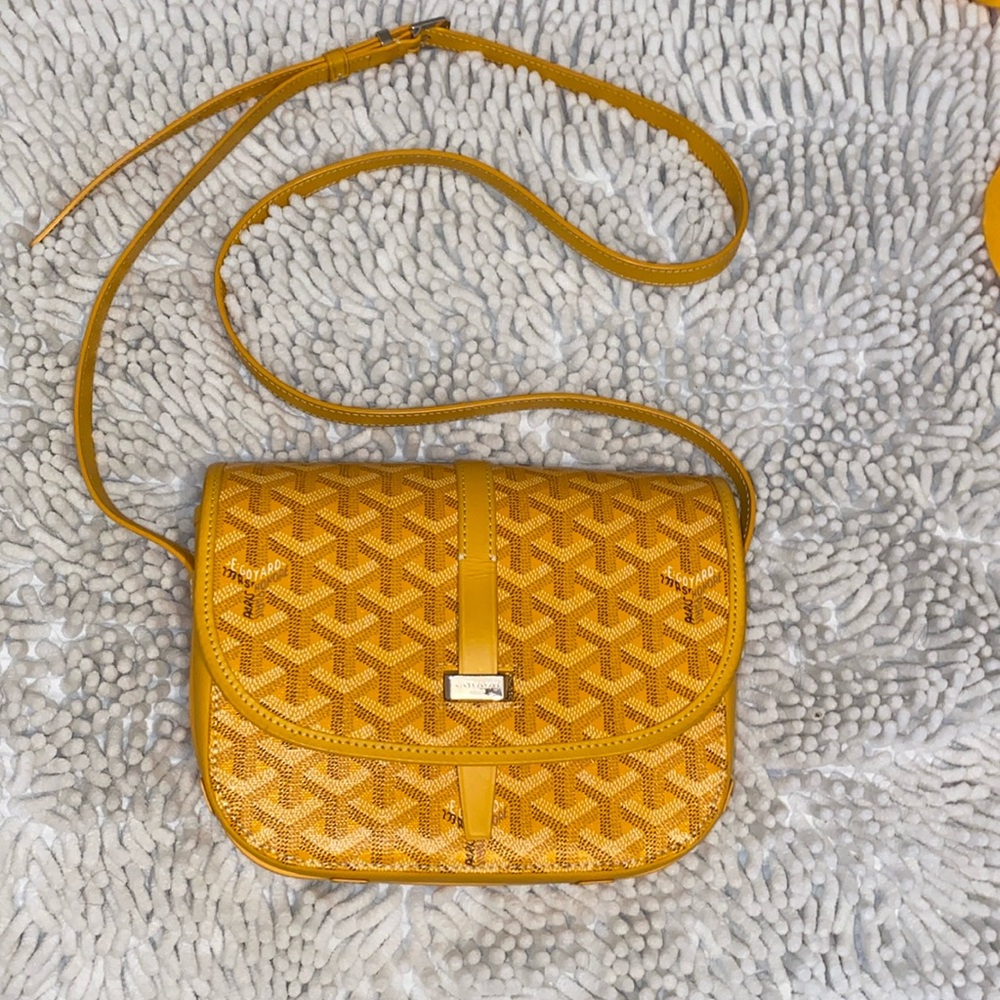Goyard Belvedere PM Bag